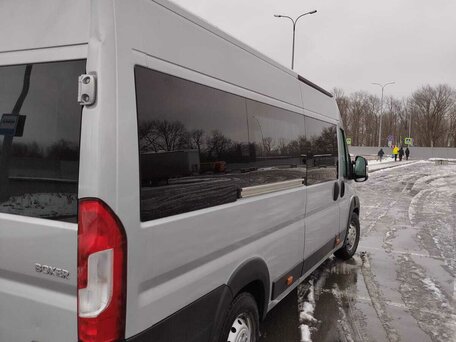 2018 Peugeot Boxer, серебристый, 5150000 рублей, вид 2