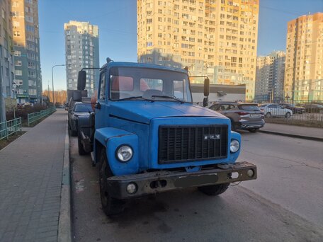2007 ГАЗ 3309, синий, 650000 рублей, вид 3