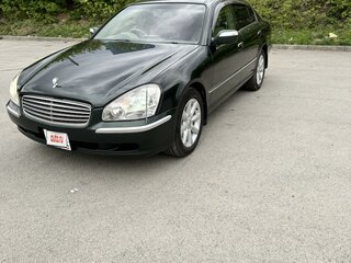 2001 Nissan Cima IV (F50), зелёный, 950000 рублей, вид 1
