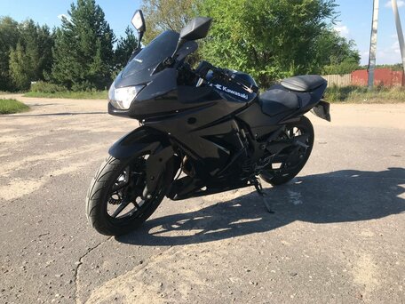 2011 Kawasaki Ninja 250R, чёрный, 330000 рублей, вид 3