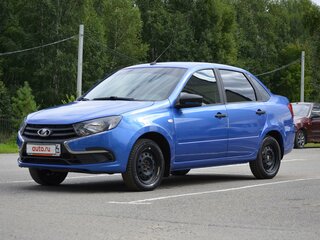 2021 Lada (ВАЗ) Granta I Рестайлинг, синий, 720000 рублей, вид 1