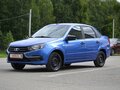 2021 Lada (ВАЗ) Granta I Рестайлинг, синий, 720000 рублей