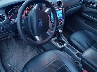 2011 Ford Focus II Рестайлинг, чёрный, 555000 рублей, вид 5