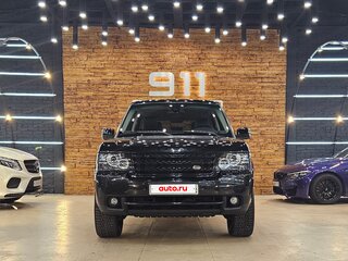 2010 Land Rover Range Rover III Рестайлинг 2, чёрный, 1750000 рублей, вид 1