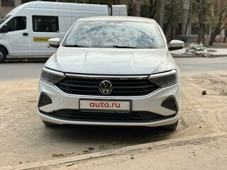 2020 Volkswagen Polo VI, белый, 1550000 рублей, вид 2