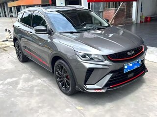 2023 Geely Coolray (Binyue) I, серый, 1410000 рублей, вид 3