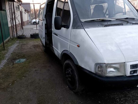 2002 ГАЗ ГАЗель (2705), белый, 360000 рублей