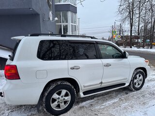 2013 Toyota Land Cruiser 200 Series Рестайлинг 1, белый, 3450000 рублей, вид 5