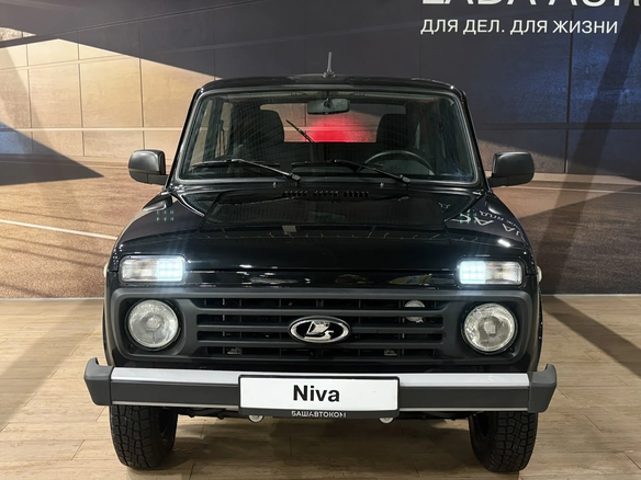 2026 Lada (ВАЗ) Niva Legend I, чёрный - вид 4