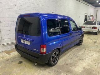 2007 Peugeot Partner I Рестайлинг, синий, 450000 рублей, вид 3