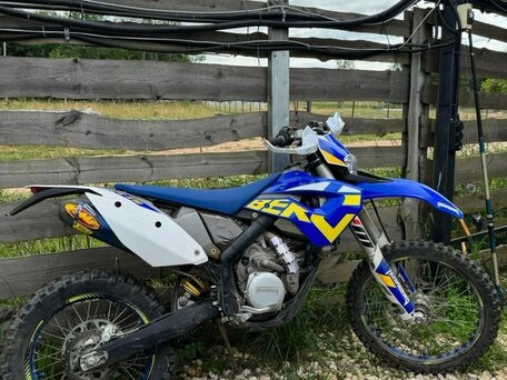 2012 Husaberg FE 570, синий, 400000 рублей, вид 1