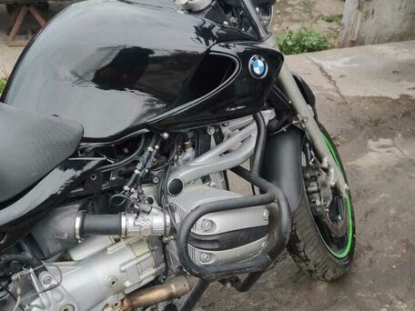 2001 BMW R 1150 R, чёрный, 280000 рублей, вид 4
