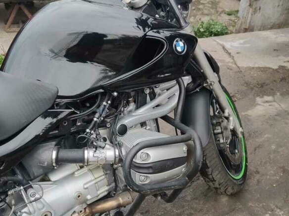 2001 BMW R 1150 R, чёрный, 280000 рублей - вид 3