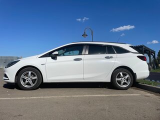 2017 Opel Astra ecoFLEX K, белый, 1100000 рублей, вид 3