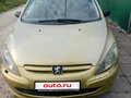 2004 Peugeot 307 I, золотистый, 220000 рублей