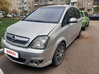 2007 Opel Meriva A Рестайлинг, серебристый, 350000 рублей, вид 1