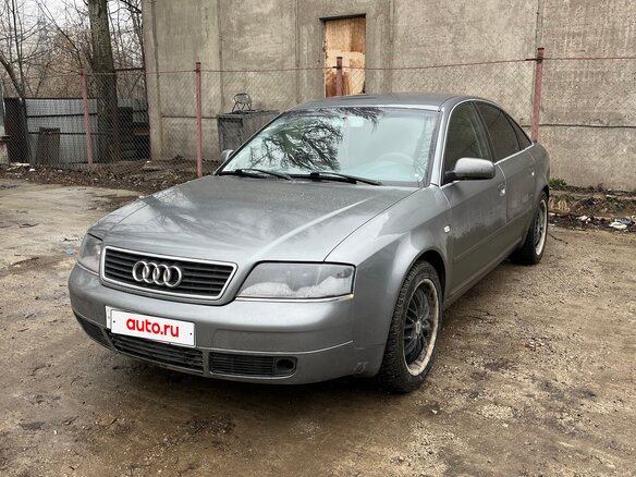 1998 Audi A6 II (C5), серый, 500000 рублей - вид 15