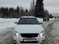 2018 Lada (ВАЗ) Priora I Рестайлинг, белый, 650000 рублей - вид 2
