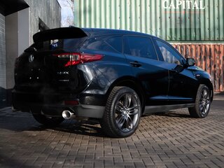 2020 Acura RDX III, чёрный, 3150000 рублей, вид 5