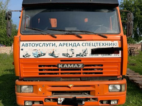 2012 КамАЗ 6520, жёлтый, 1550000 рублей, вид 1