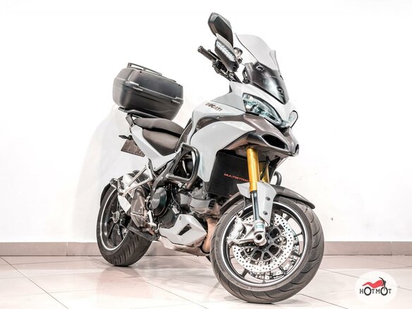 2011 Ducati Multistrada 1200, серый