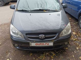 2006 Hyundai Getz I Рестайлинг, серый, 500000 рублей, вид 1