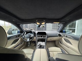 2022 BMW 8 серии Gran Coupe 840d xDrive II (G14/G15/G16), синий, 8500000 рублей, вид 5