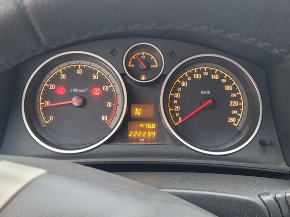 2008 Opel Astra H Рестайлинг, серый, 600000 рублей - вид 7