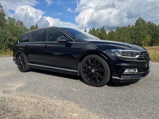 2016 Volkswagen Passat B8, чёрный, 1680000 рублей, вид 3