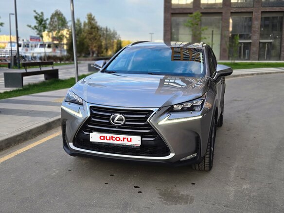 2016 Lexus NX 200t I, бежевый, 2588000 рублей - вид 14