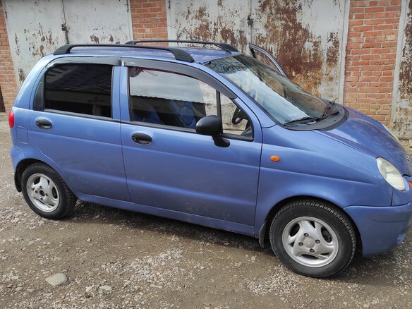 2006 Daewoo Matiz I Рестайлинг, голубой - вид 1