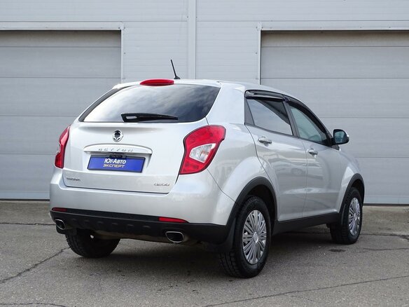 2014 SsangYong Actyon II Рестайлинг, серебристый - вид 1