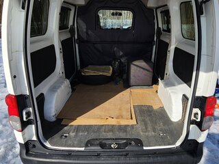 2017 Nissan NV200, белый, 1725000 рублей, вид 3