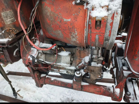 1982 ХТЗ Т-25, красный, 250000 рублей, вид 5