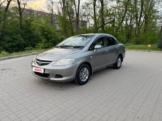 2006 Honda Fit Aria, серый, 340000 рублей, вид 1