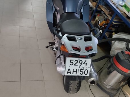 2006 BMW K 1200 GT, синий, 780000 рублей, вид 5