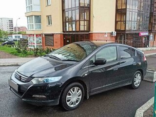 2009 Honda Insight II, чёрный, 1200000 рублей, вид 4
