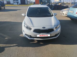 2013 Kia Ceed II, белый, 930000 рублей, вид 3