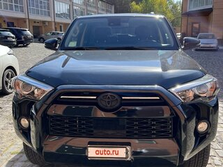 2019 Toyota 4Runner V Рестайлинг, чёрный, 5900000 рублей, вид 2