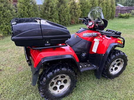 2007 Arctic Cat 700 Series, красный, 560000 рублей, вид 2