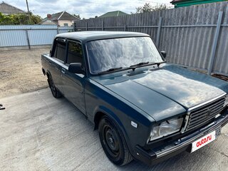 2004 Lada (ВАЗ) 2107, синий, 155000 рублей, вид 1
