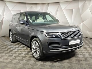 2018 Land Rover Range Rover IV Рестайлинг, серый, 5795000 рублей, вид 3