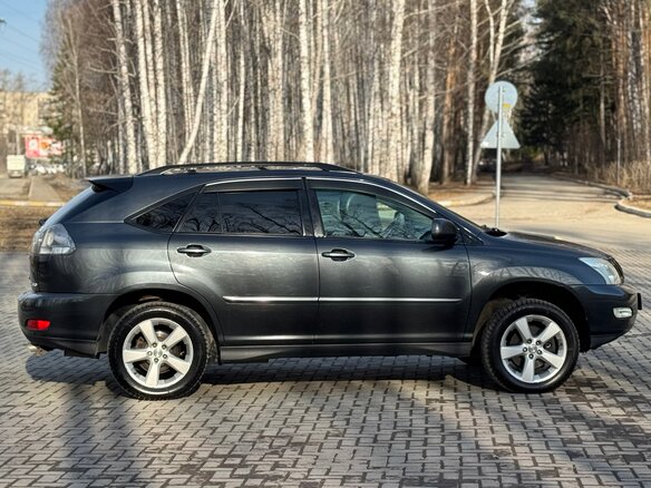 2004 Lexus RX 330 II, серый, 1640000 рублей - вид 6