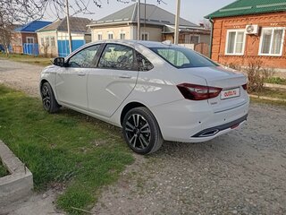 2023 Lada (ВАЗ) Vesta I Рестайлинг (NG), белый, 1400000 рублей, вид 2