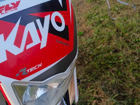 2019 Kayo Basic YX125, красный, 75000 рублей - вид 7