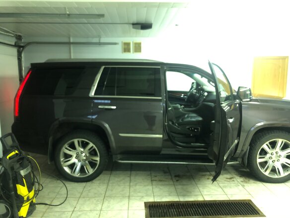 2015 Cadillac Escalade IV, фиолетовый - вид 26