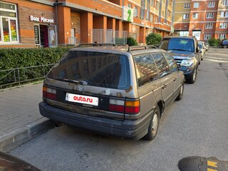 1991 Volkswagen Passat B3, серый, 120000 рублей, вид 3