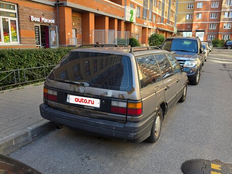 1991 Volkswagen Passat B3, серый, 120000 рублей, вид 3
