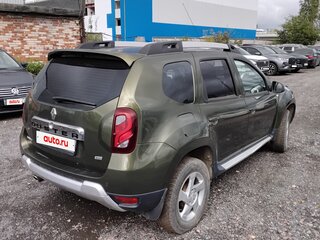 2016 Renault Duster I Рестайлинг, зелёный, 931000 рублей, вид 5