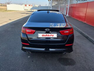 2015 Kia Optima III Рестайлинг, чёрный, 1650000 рублей, вид 5